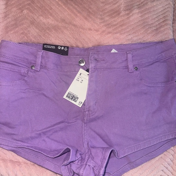 Purple short size 10 - Picture 4 of 4